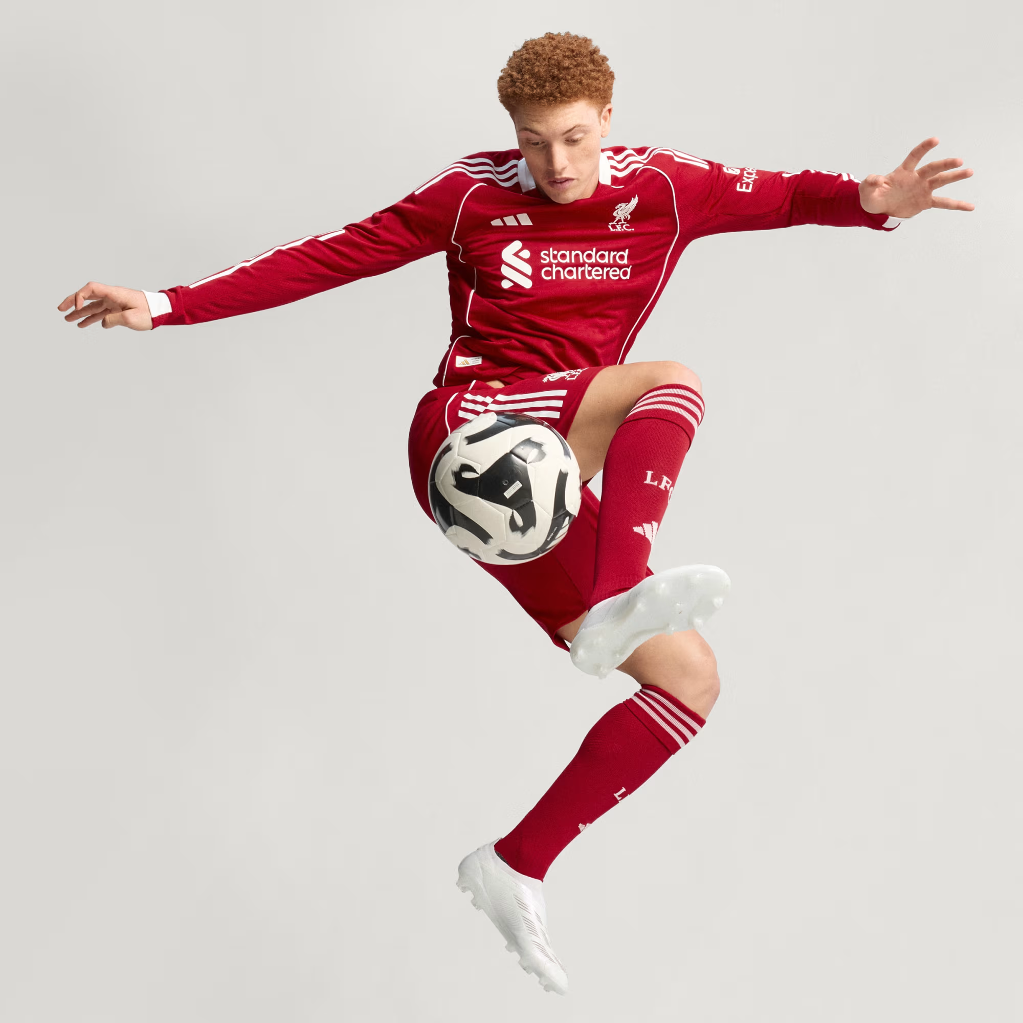 Áo Adidas Liverpool 2025-2026 'Red' JV6445 - Ảnh 5