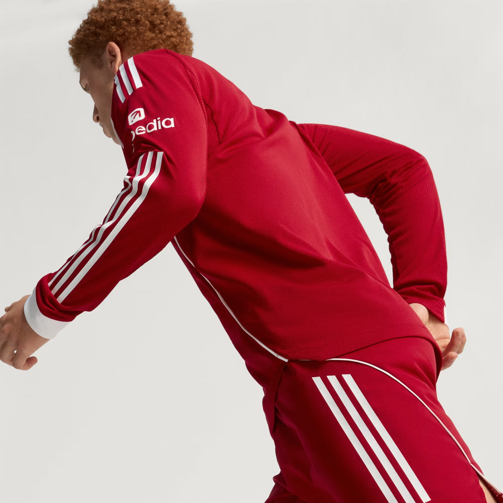Áo Adidas Liverpool 2025-2026 'Red' JV6445 - Ảnh 6