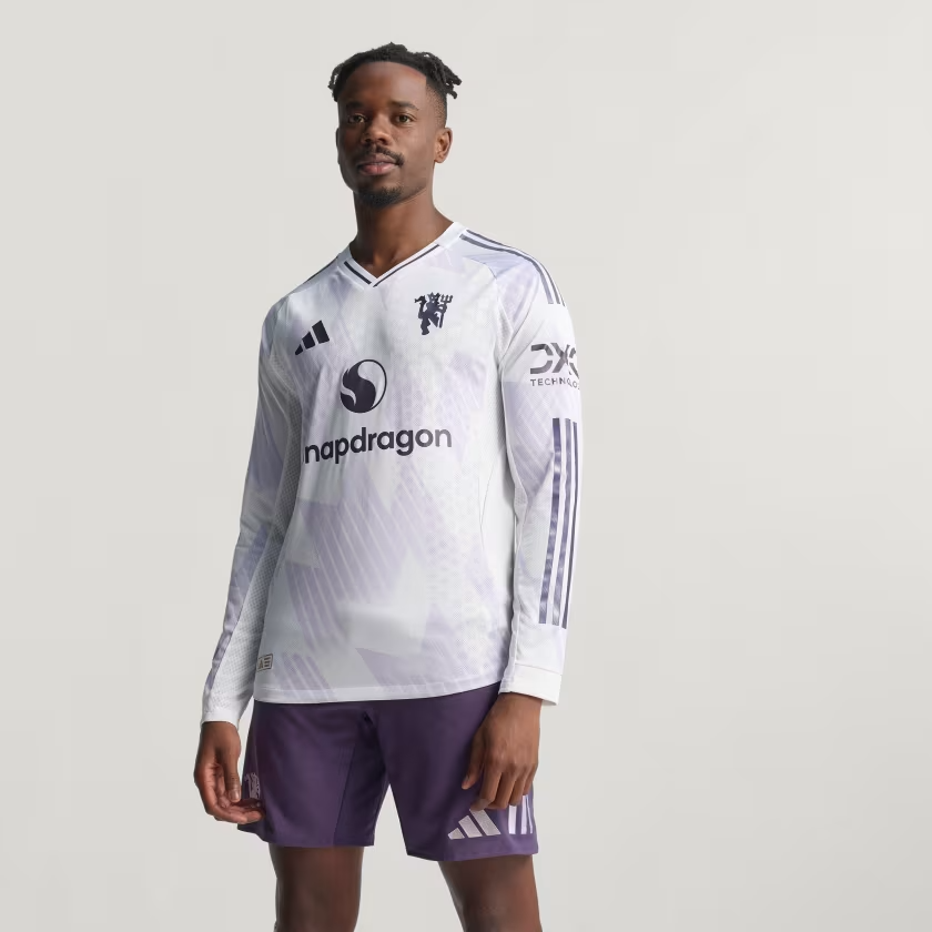 Áo Adidas Manchester United 25/26 'White' JP3023 - Ảnh 2