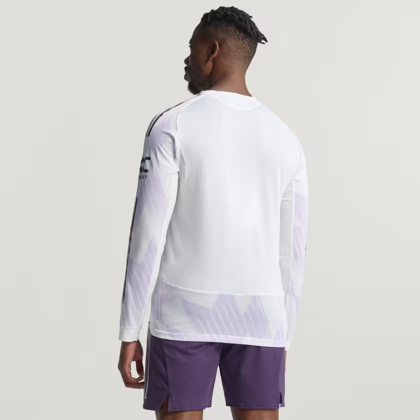 Áo Adidas Manchester United 25/26 'White' JP3023 - Ảnh 3
