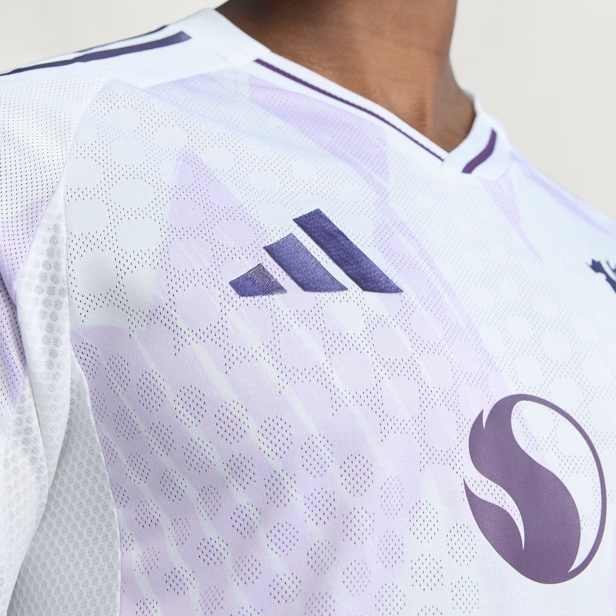 Áo Adidas Manchester United 25/26 'White' JP3023 - Ảnh 4