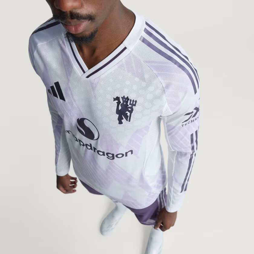 Áo Adidas Manchester United 25/26 'White' JP3023 - Ảnh 6