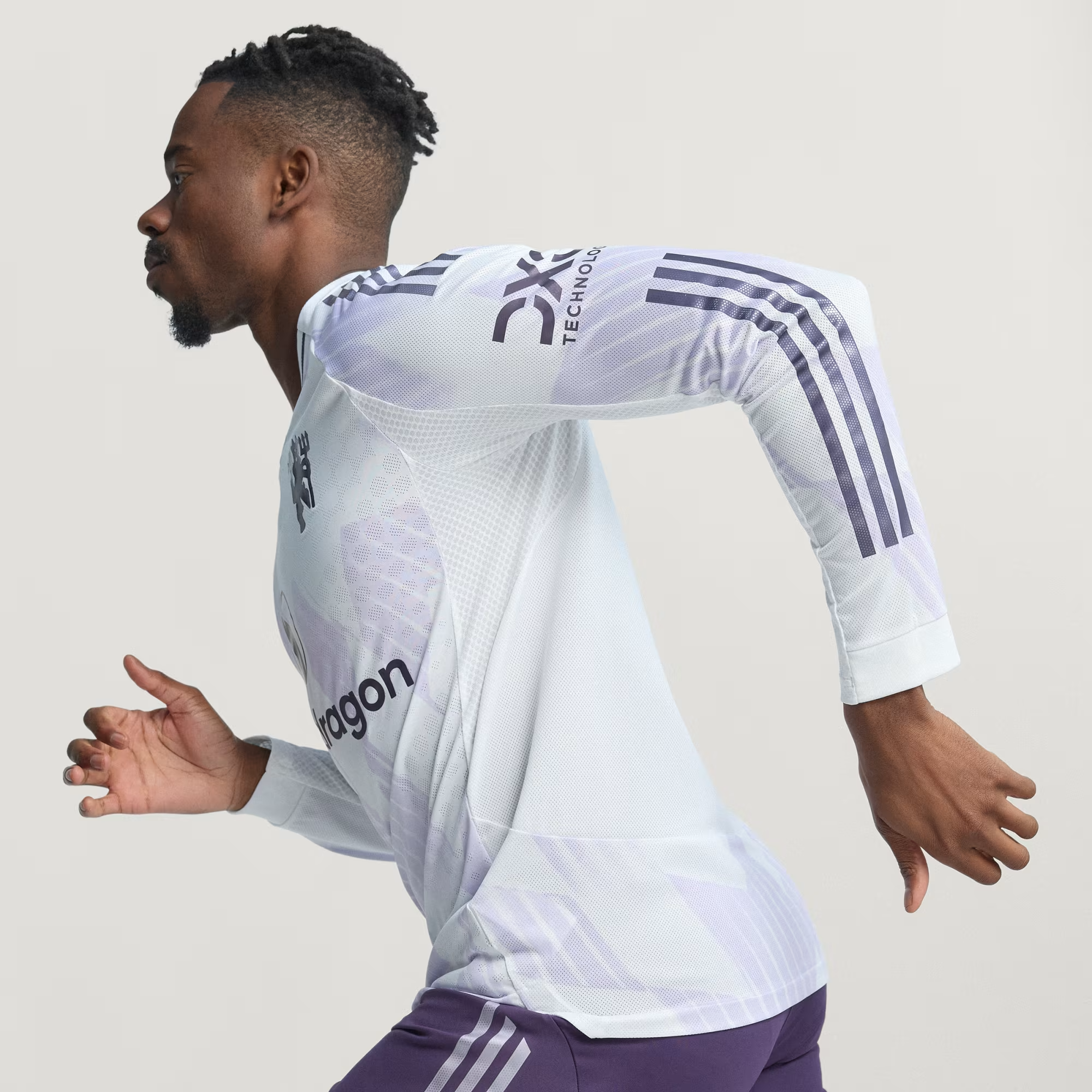 Áo Adidas Manchester United 25/26 'White' JP3023 - Ảnh 7