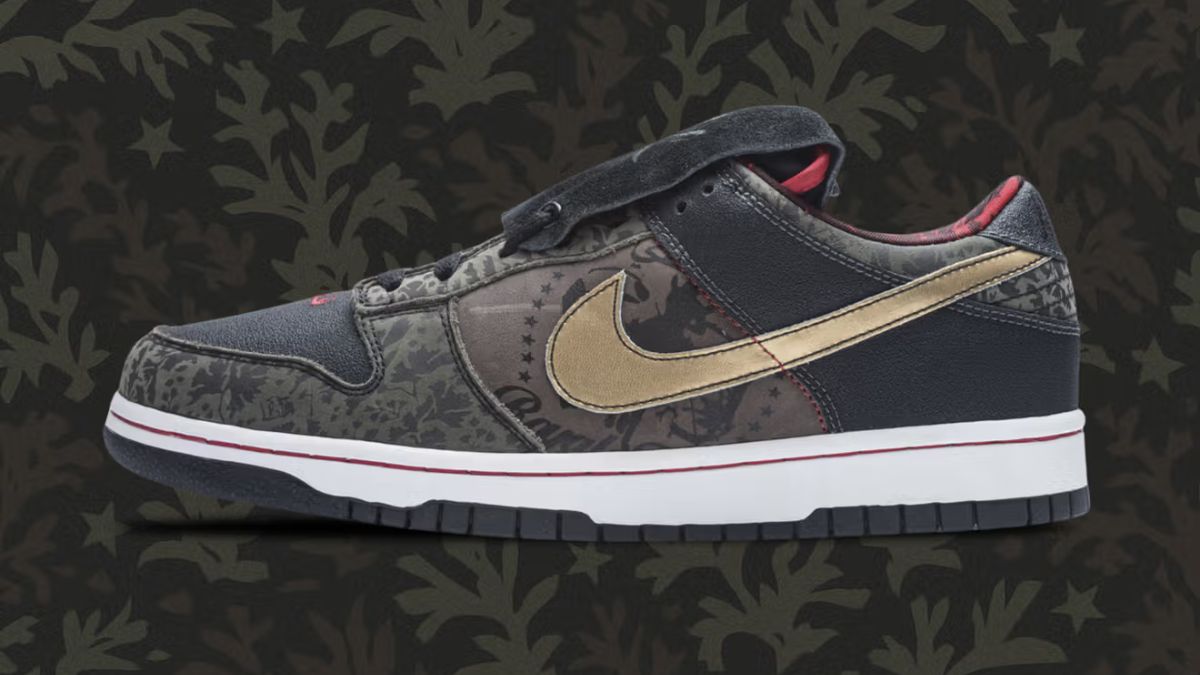Nike SB Dunk Low SBTG bieu tuong van hoa sneaker