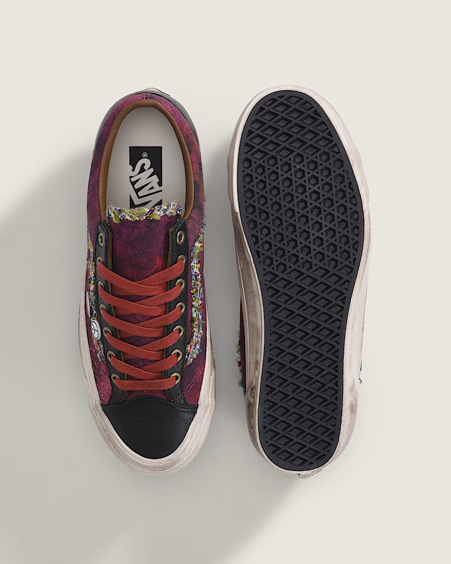 Vans Old Skool 36 “Souvenir Burgundy Red” – Khi sneakers và di sản hội tụ