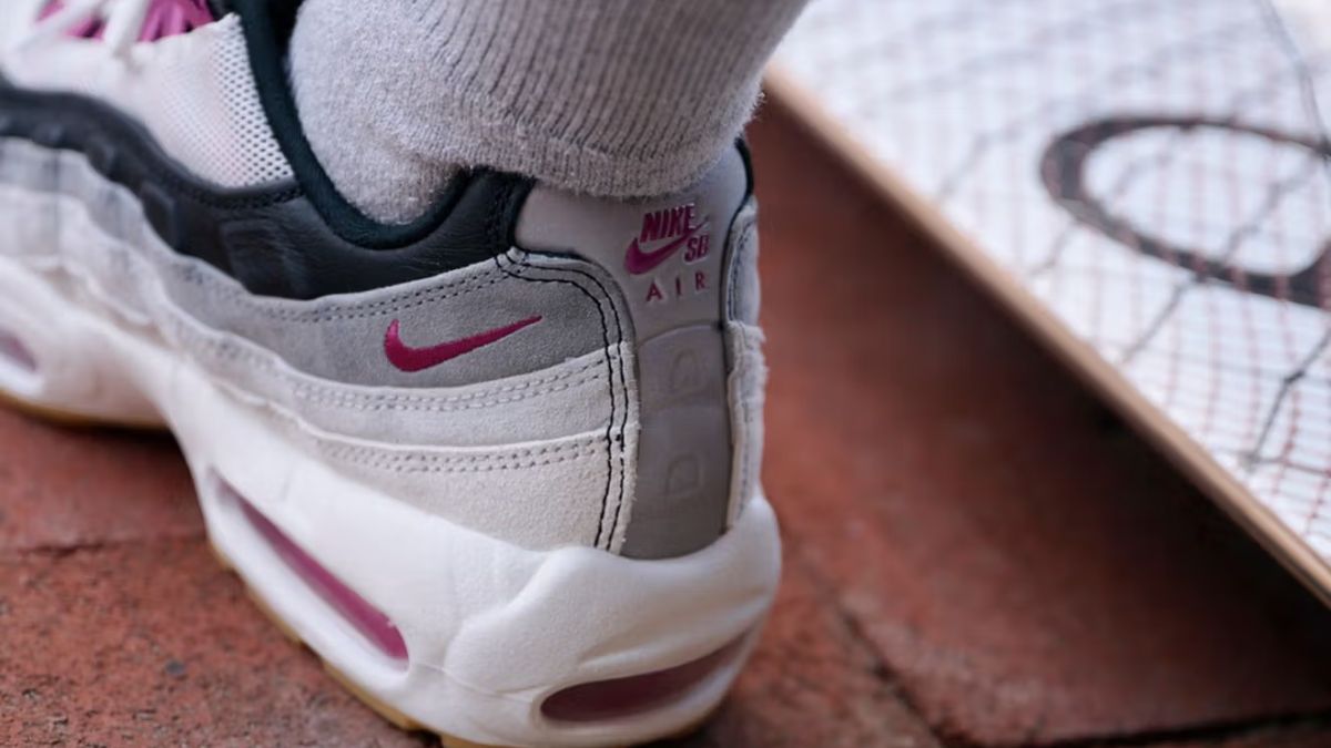 Nike SB Air Max 95 phien ban Cactus Flower