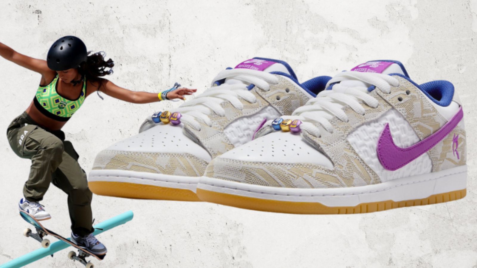 Hinh anh 1: Nike SB Air Max 95 phien ban Cactus Flower