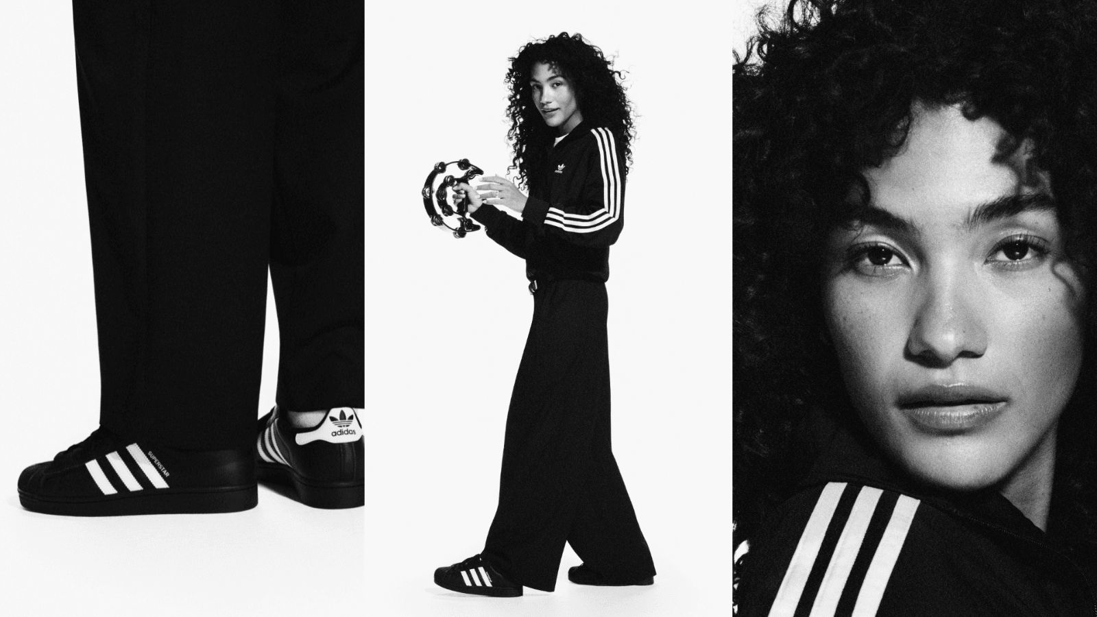 Hinh anh 3: adidas Superstar - Bieu tuong thoi trang va phong cach, voi su tham gia cua dan sao Anh Quoc trong chien dich 'The Original Icon'.