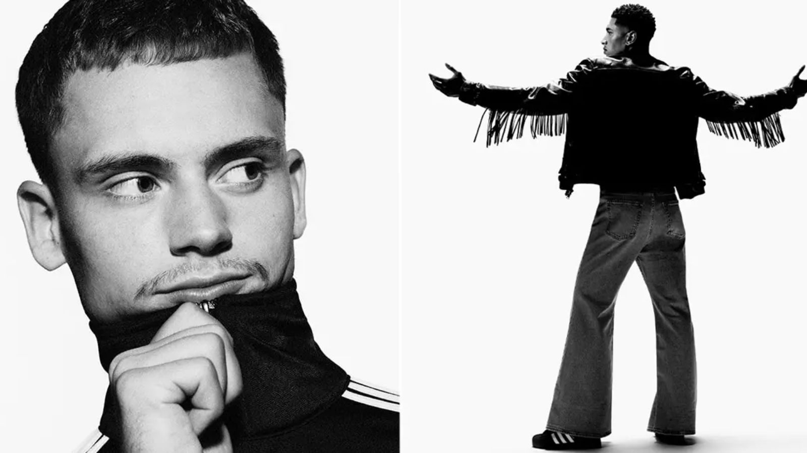 Hinh anh 7: adidas Superstar - Bieu tuong thoi trang va phong cach, voi su tham gia cua dan sao Anh Quoc trong chien dich 'The Original Icon'.