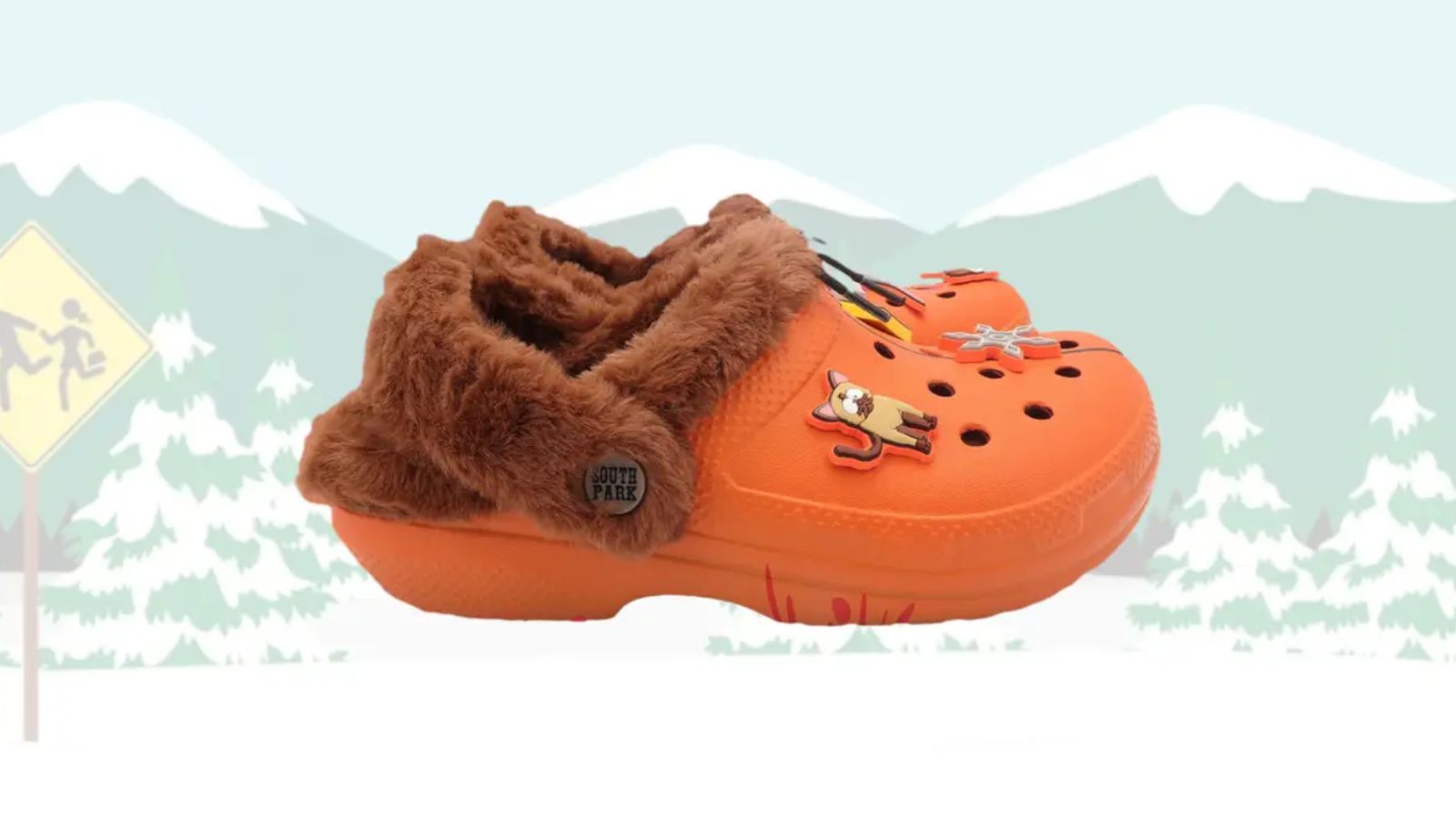 Hinh anh 4: Bo suu tap Crocs x South Park voi thiet ke tu cac nhan vat hoat hinh noi tieng.