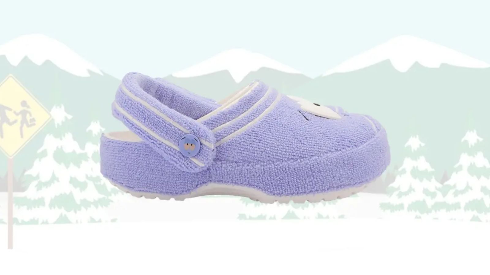 Hinh anh 6: Bo suu tap Crocs x South Park voi thiet ke tu cac nhan vat hoat hinh noi tieng.