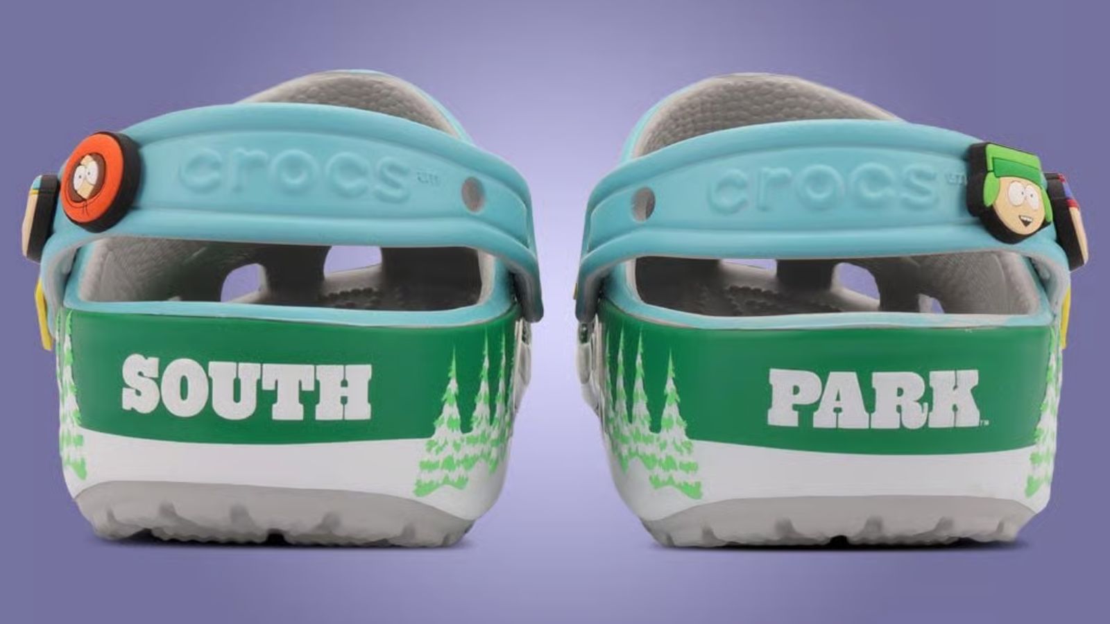 Hinh anh 2: Bo suu tap Crocs x South Park voi thiet ke tu cac nhan vat hoat hinh noi tieng.