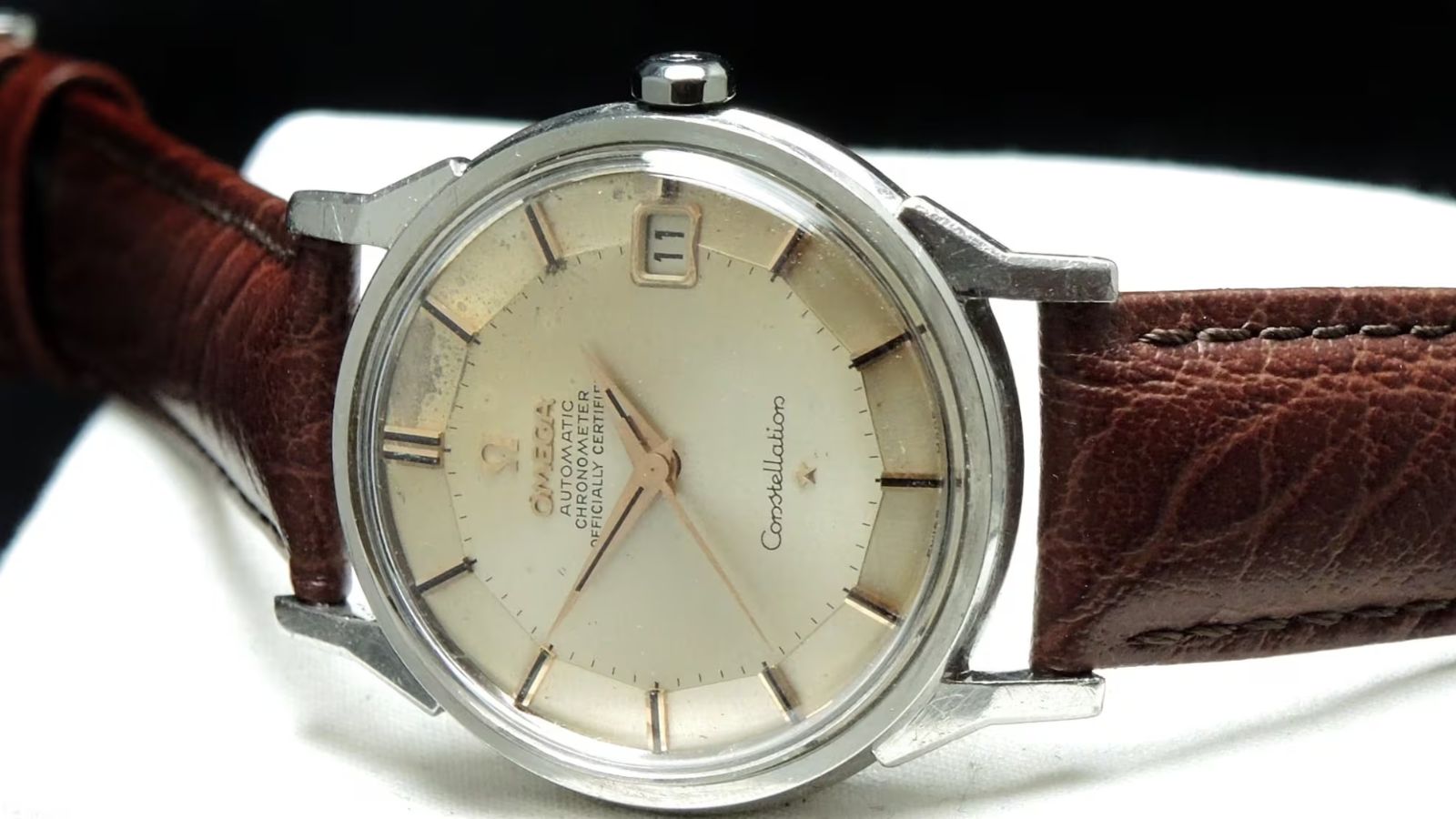 Hinh anh 6: Bo suu tap dong ho Omega co dien dang gia