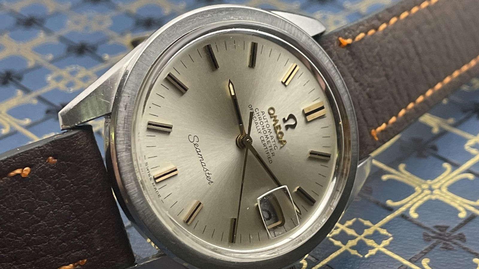 Hinh anh 10: Bo suu tap dong ho Omega co dien dang gia