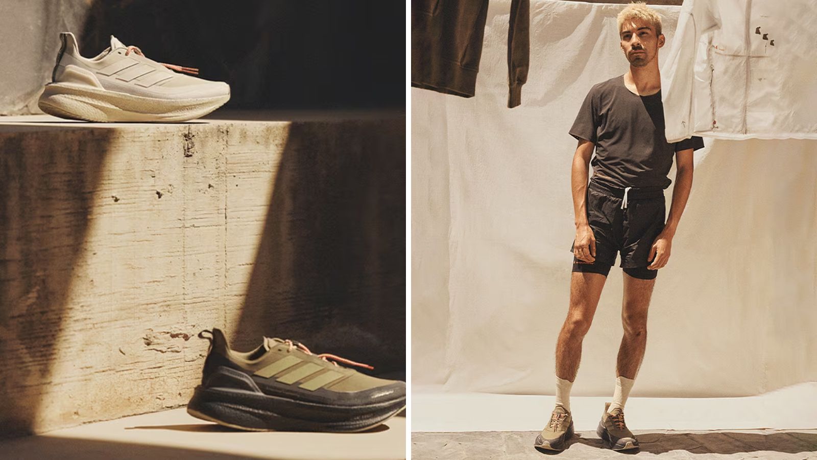 Hinh anh 1: UltraBOOST 5 - Su ket hop giua Hermanos Koumori va adidas, phong cach Mexico va cong nghe LIGHT BOOST™.