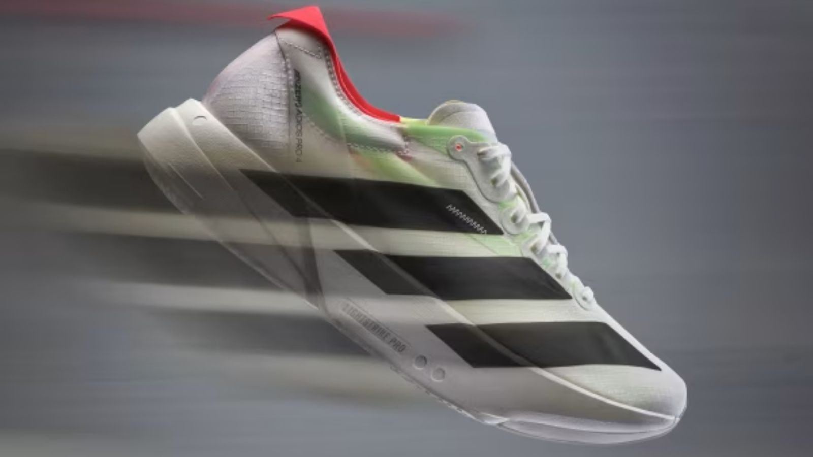 Hinh anh 1: adidas Adizero Adios Pro 4 - Giay chay bo marathon toc do cao