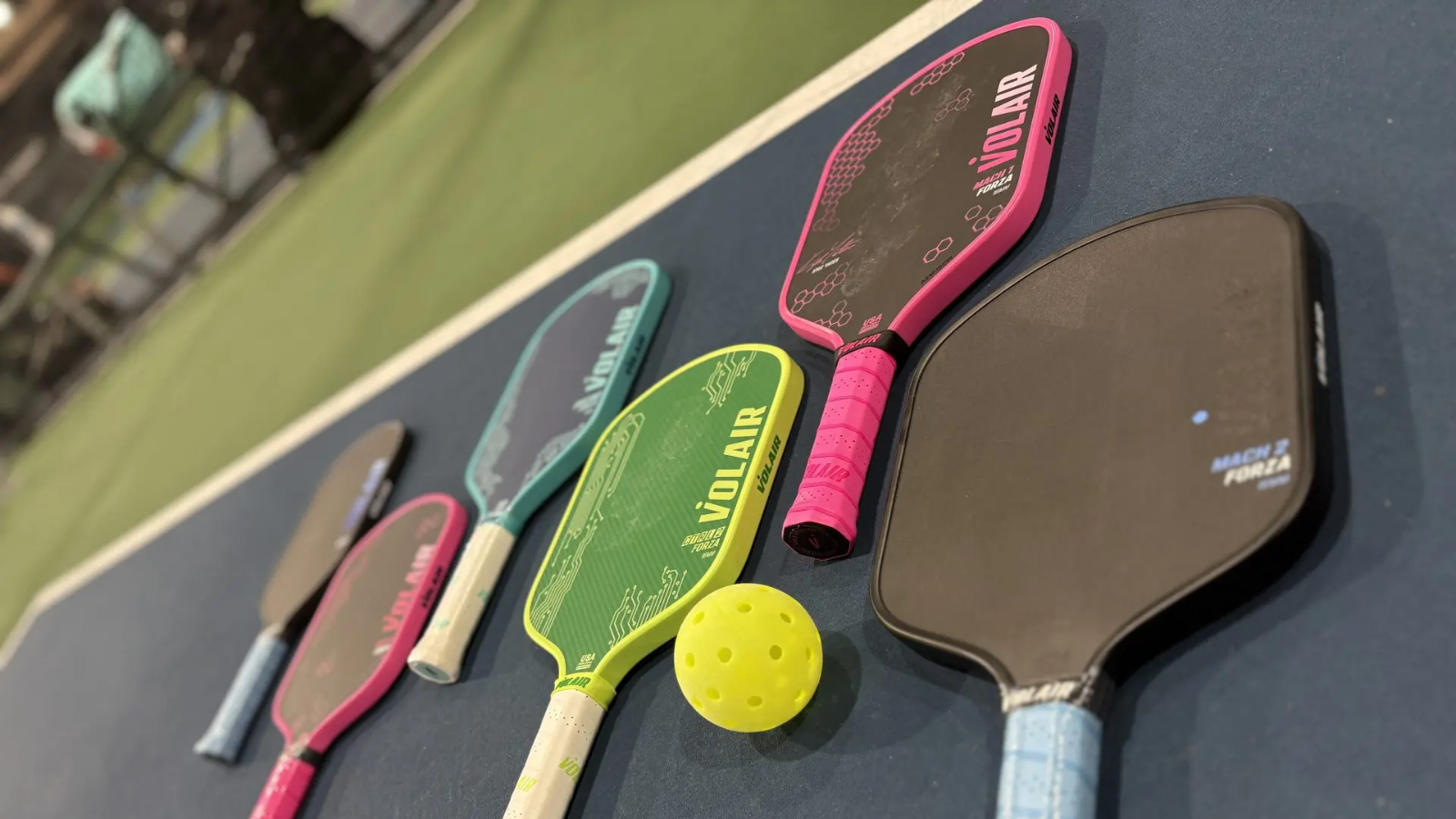 Hinh anh 1: Hinh anh cac mau vot pickleball hang dau nam 2025