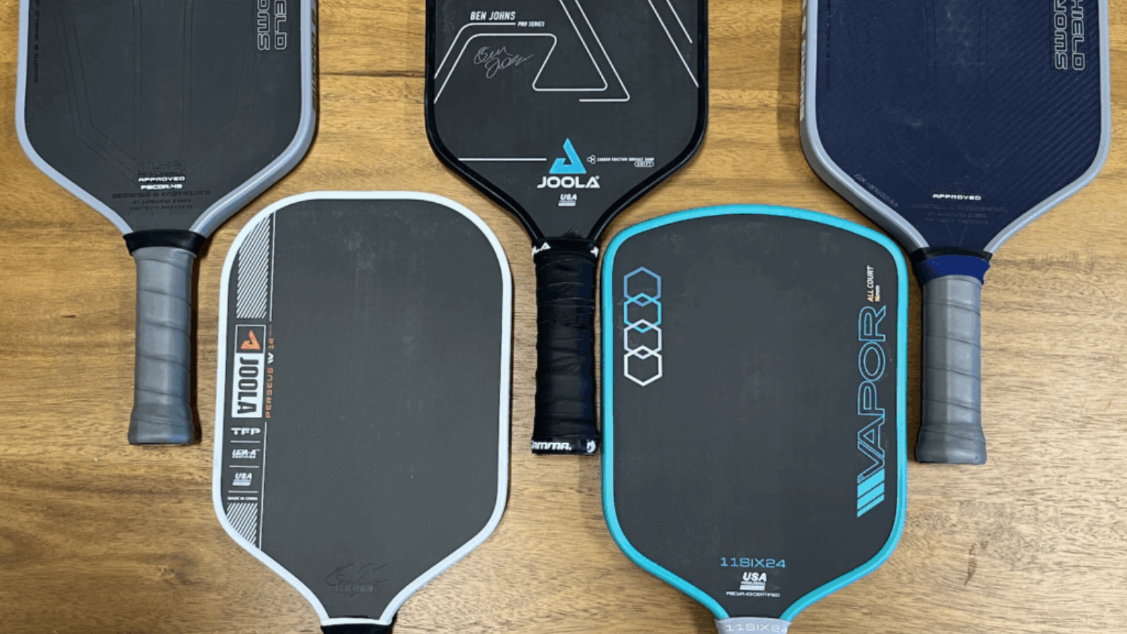 Hinh anh 2: Hinh anh cac mau vot pickleball hang dau nam 2025