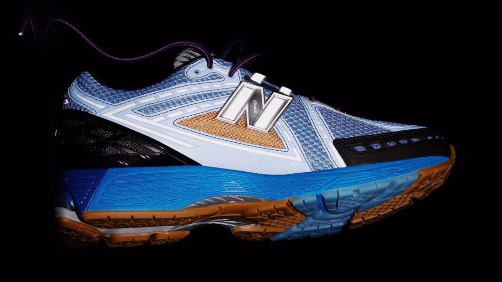 Hinh anh 7: Hop tac giua Action Bronson va New Balance voi giay sneaker doc dao