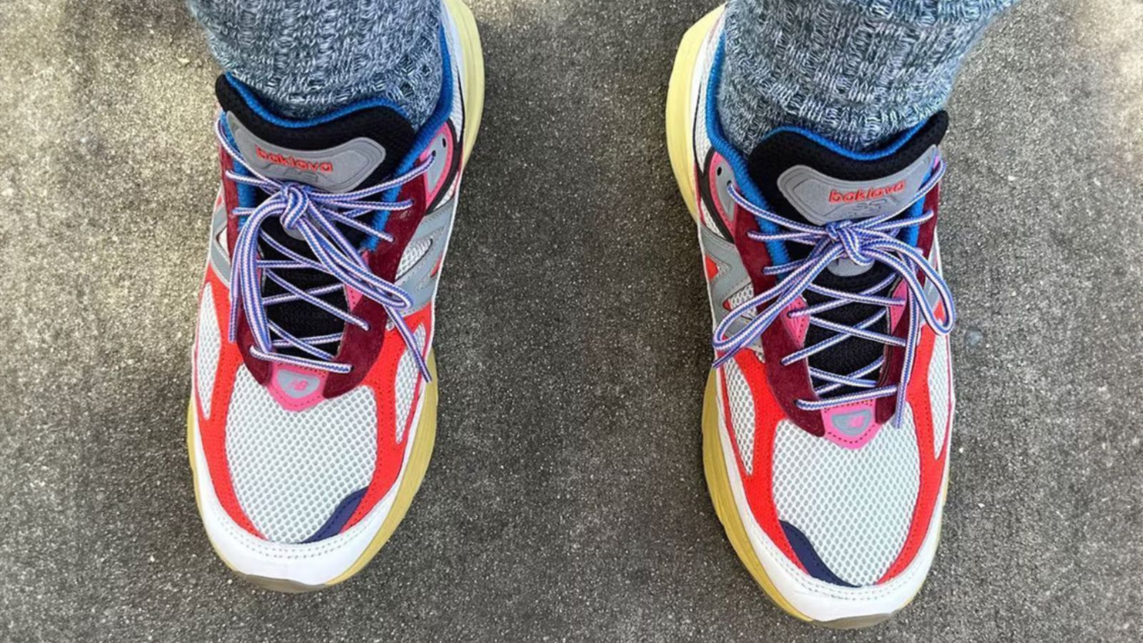 Hinh anh 12: Hop tac giua Action Bronson va New Balance voi giay sneaker doc dao