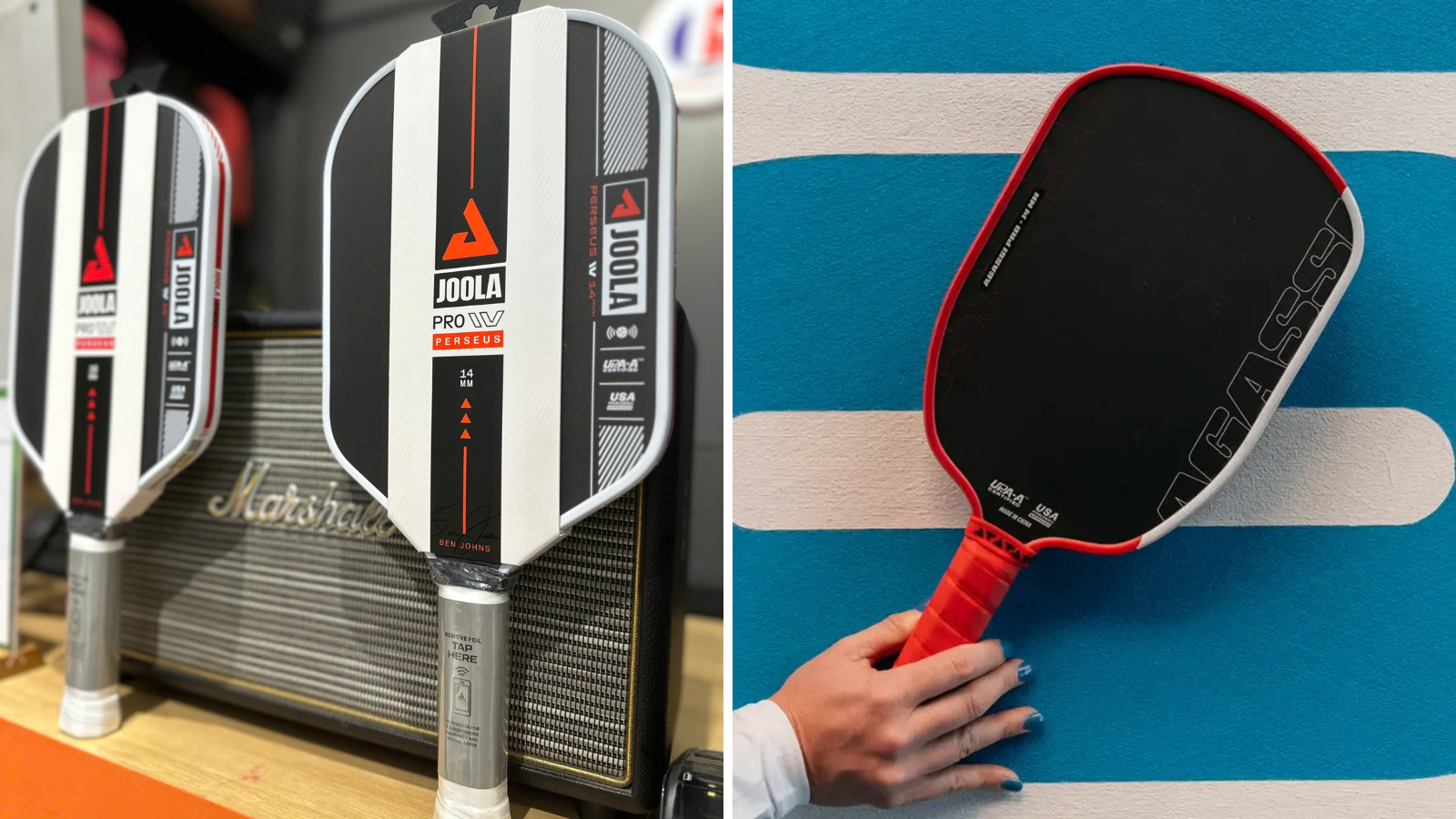 Hinh anh 8: Hinh anh vot pickleball JOOLA Pro IV voi thiet ke soi Carbon va cong nghe bot hai lop