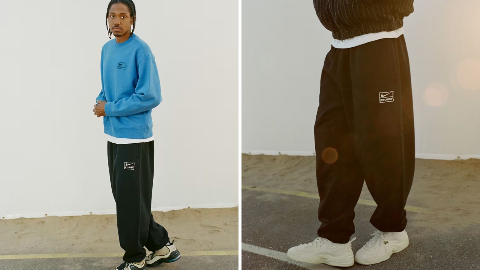 Hinh anh 5: Stussy x Nike restock: Fleece Hoodie va Air Flight 89 Low