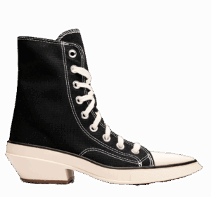 Giày Chuck 70 Hi De Luxe Pointed 'Black White' A13016C