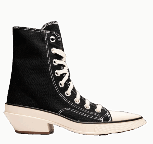 Giày Chuck 70 Hi De Luxe Pointed 'Black White' A13016C