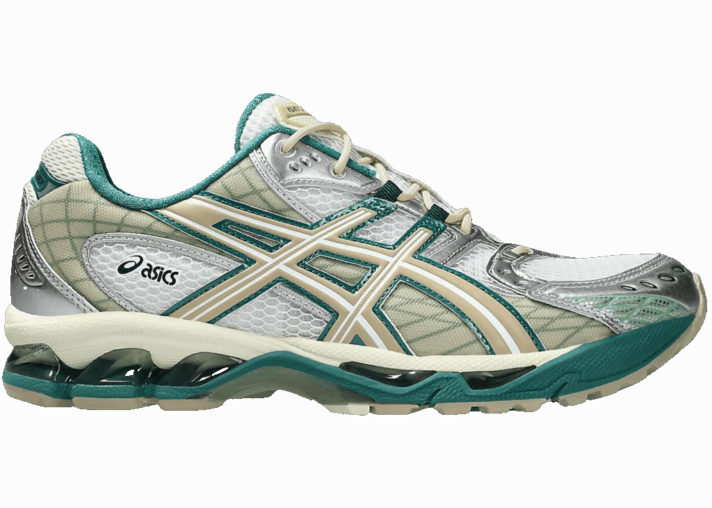 Giày Asics Gel-Nimbus 10.1 'White Rainy Lake' 1203A543-102