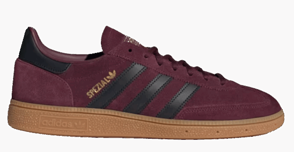 Giày Adidas Handball Spezial 'Maroon Black' JR3848