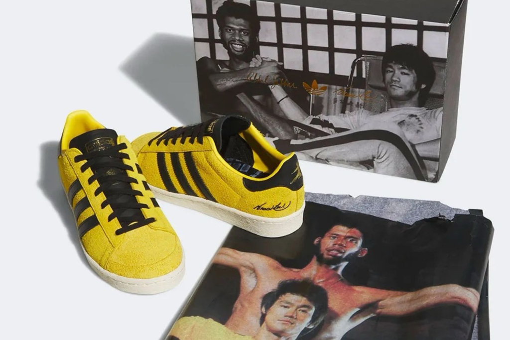 “Bruce Lee x adidas Jabbar Lo Game of Death” – Đôi giày tri ân huyền thoại