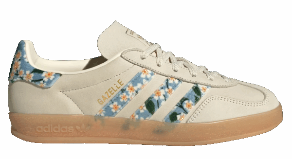 Giày Adidas Gazelle Indoor 'Liberty London' JR3601