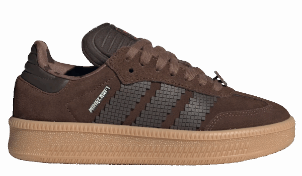 Giày Adidas Samba XLG 'Minecraft Spider' JQ8934
