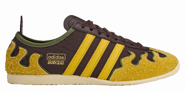 Giày Adidas Japan Brain 'Dead Brown' JQ6789