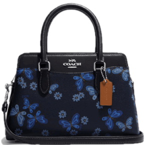 Túi Coach Mini Carryall Butterfly 'Midnight Navy' CH212-SVEFH