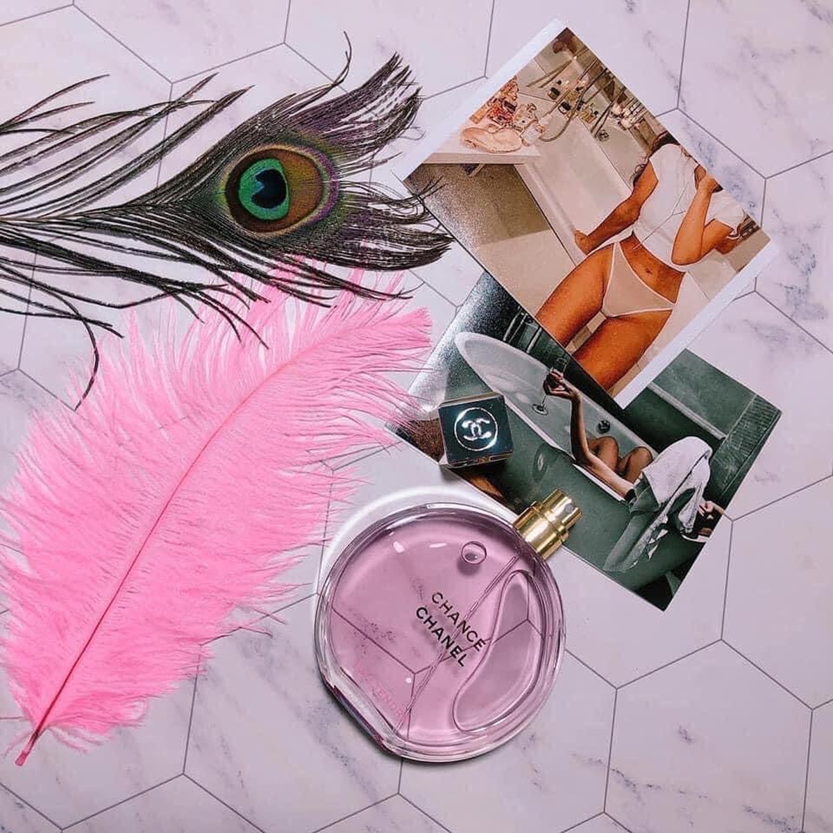 Hinh anh 2: Chanel Chance Eau Tendre 2025, nuoc hoa thanh lich cho mua thu, ket hop huong hoa co va trai cay.