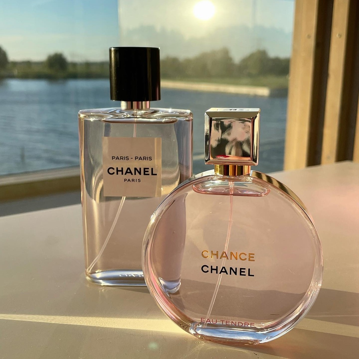 Hinh anh 6: Chanel Chance Eau Tendre 2025, nuoc hoa thanh lich cho mua thu, ket hop huong hoa co va trai cay.