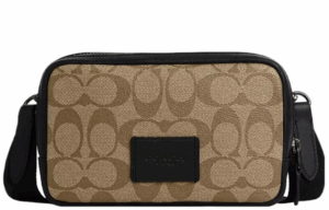 Túi Coach Carrier Phone Crossbody Bag 'Beige' CM179-QBT4U