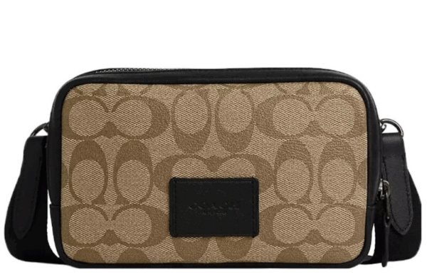 Túi Coach Carrier Phone Crossbody Bag 'Beige' CM179-QBT4U
