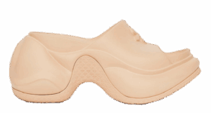 Dép SMFK Compass Wave High-Heel Bumper ‘Nude’ SL002F1