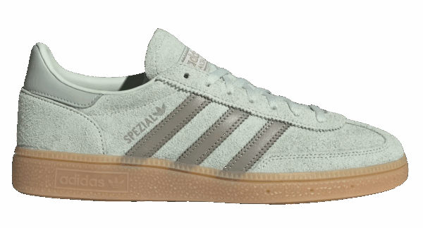 Giày Adidas Handball Spezial 'Linen Green Silver' JR3628