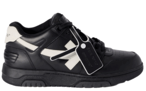 Giày Off-White Out Of Office 'Black' OMIA189C99LEA0191001