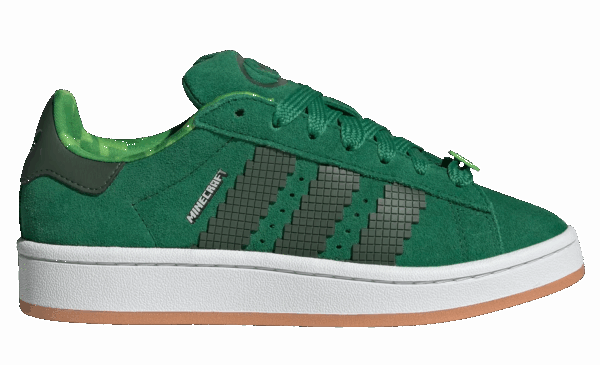 Giày Adidas Campus 00s x Minecraft 'Creeper' JS3778