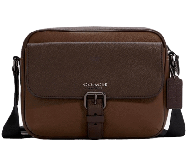 Túi Coach Camera Bag 'Brown' C5415-QBQ9S
