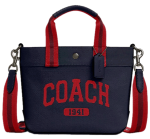 Túi Coach Tote Bag 20 'Navy' CBK29-QBNI9