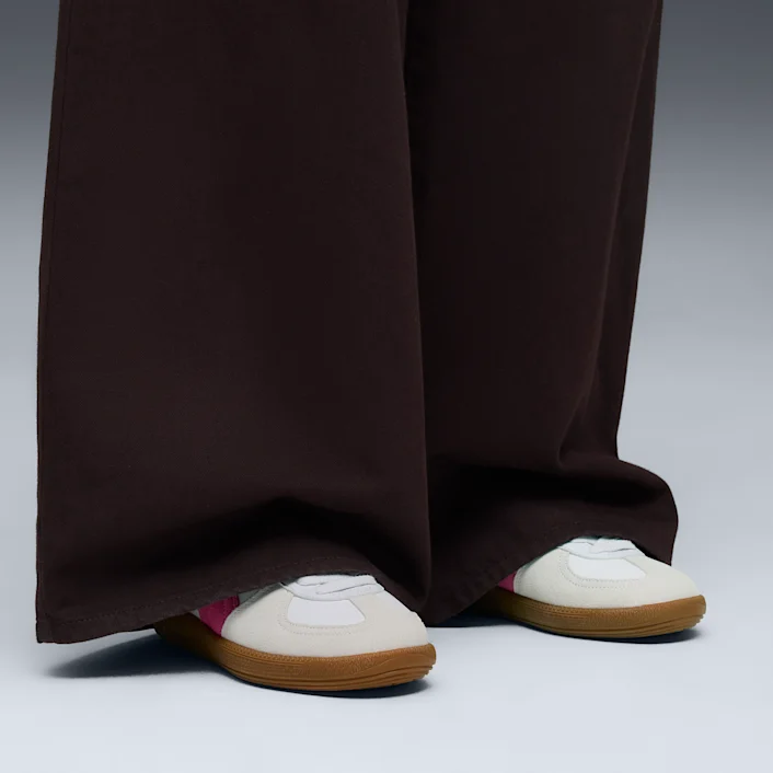 Alternative view of Giày Puma Palermo Leather 'White Pink' 396464-25