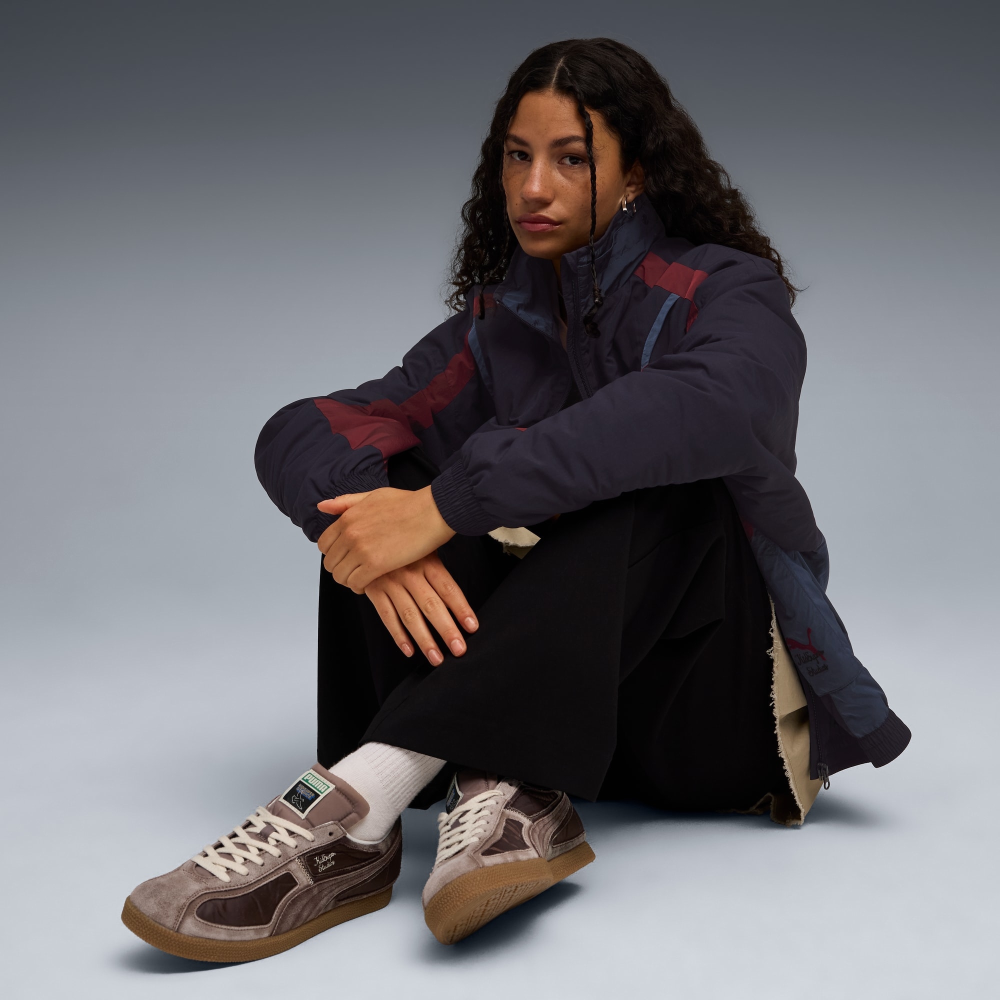 Alternative view of Giày Puma KIDSUPER 'Espresso Brown' 403847-02