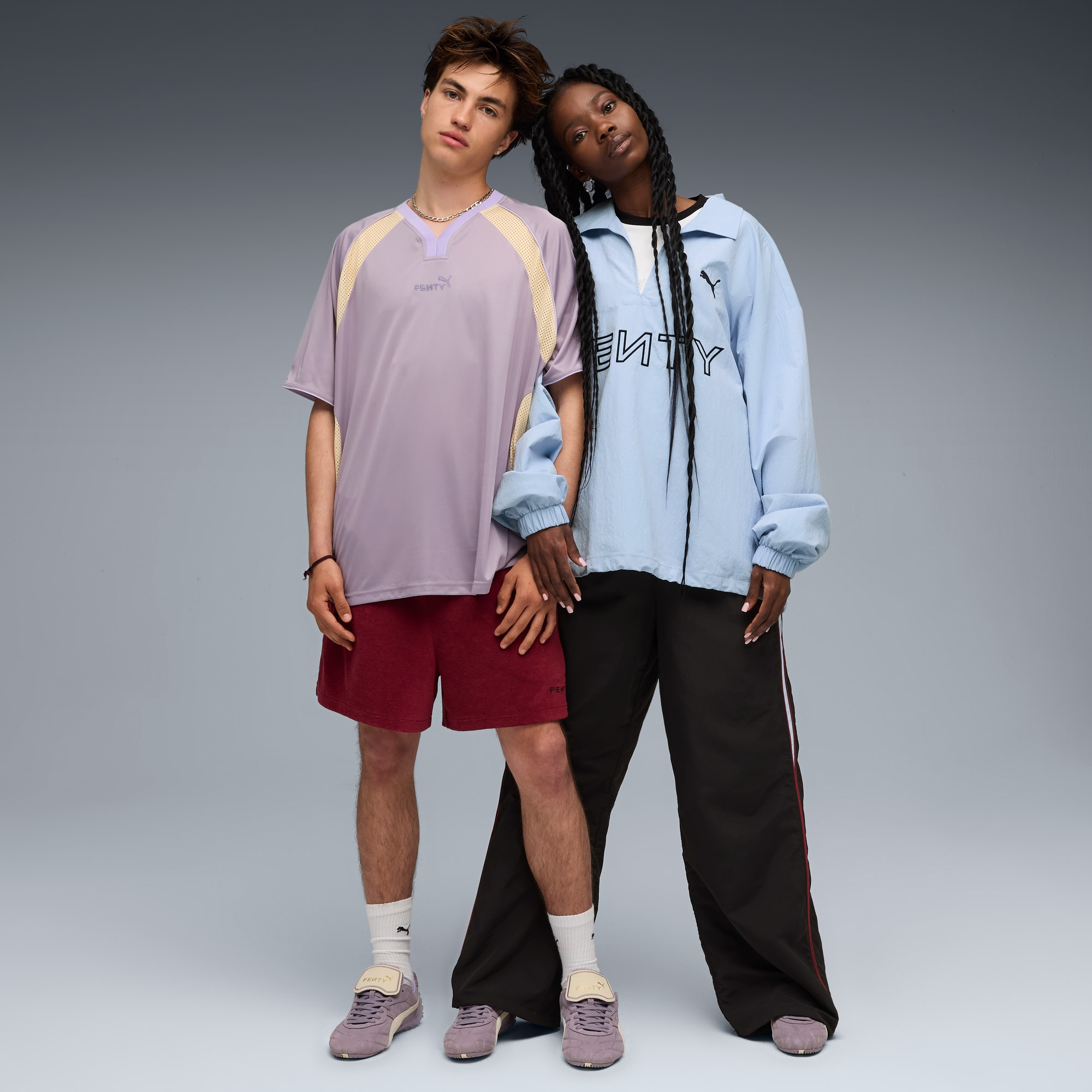 Alternative view of Giày Puma Avanti LS 'Light Purple' 404191-03