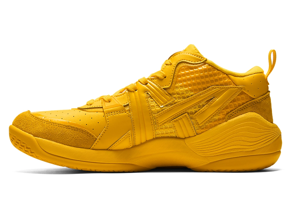 Alternative view of Giày Onitsuka Tiger Tigcourt 'Yellow' 1183C477-750