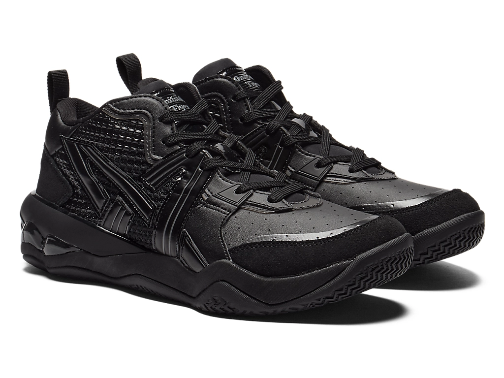 Alternative view of Giày Onitsuka Tiger Tigcourt 'Black' 1183C477-001